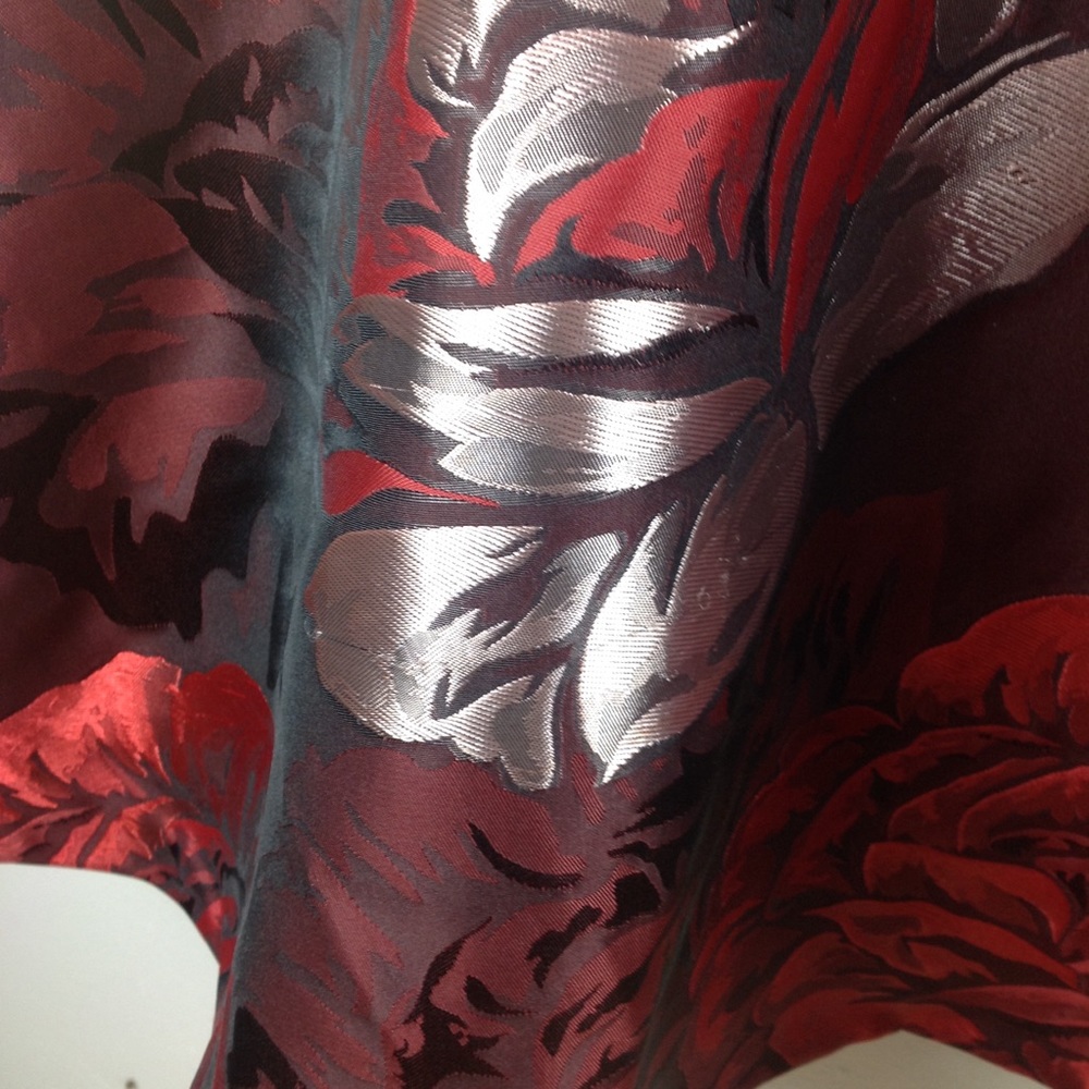 Chetta B Brocade Sleeveless Fit & Flare Dress - Picture 6 of 6